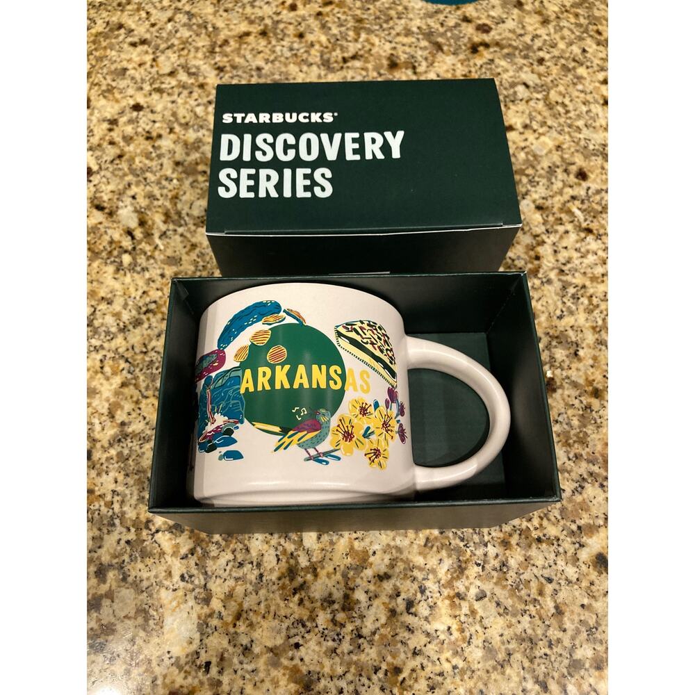 Arkansas Starbucks Discovery series 14oz